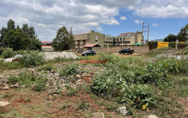 Prime Half Acre Land For Sale In Kikuyu, Thogoto Near The Southern Bypass.