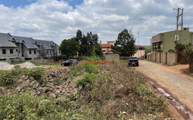 Prime Half Acre Land For Sale In Kikuyu, Thogoto Near The Southern Bypass.