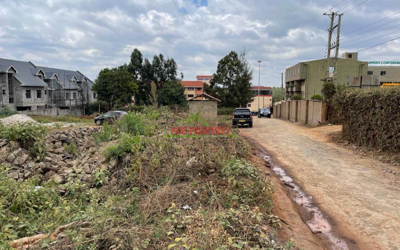 Prime Half Acre Land For Sale In Kikuyu, Thogoto Near The Southern Bypass.