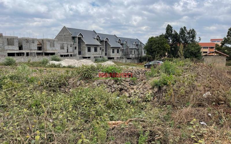 Prime Half Acre Land For Sale In Kikuyu, Thogoto Near The Southern Bypass.