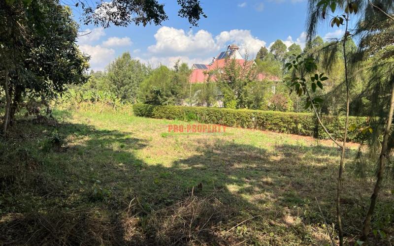 Prime 100 By 100 Fts Residential Plot For Sale In Kikuyu, Ondiri.