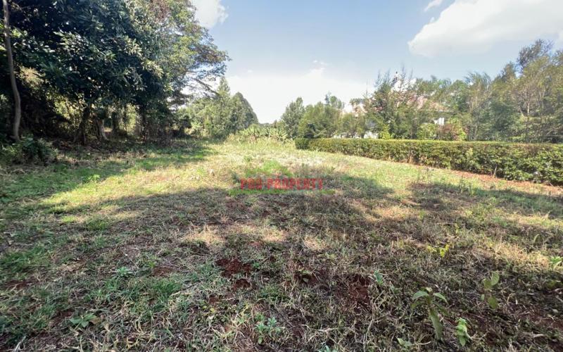 Prime 100 By 100 Fts Residential Plot For Sale In Kikuyu, Ondiri.