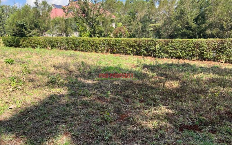 Prime 100 By 100 Fts Residential Plot For Sale In Kikuyu, Ondiri.