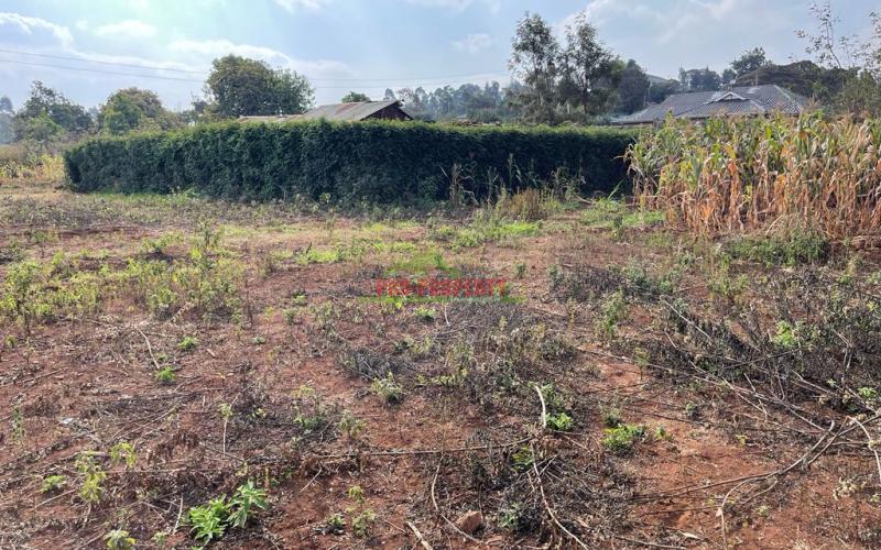 Residential Plot For Sale in Kikuyu, Kamangu (Renguti Area) in Kiambu County.