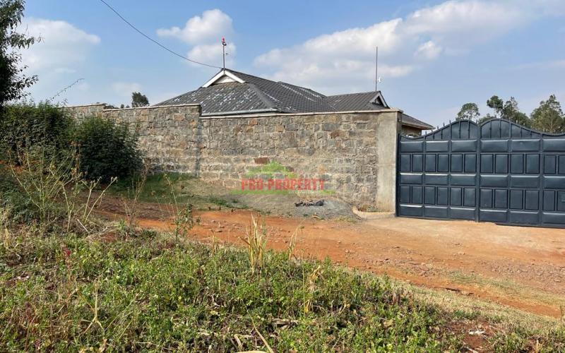 Residential Plot For Sale In Kikuyu, Kamangu (renguti Area) In Kiambu County.