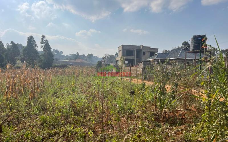 Residential Plot's  For Sale In Kikuyu, Kamangu (karai Area) In Kiambu County.