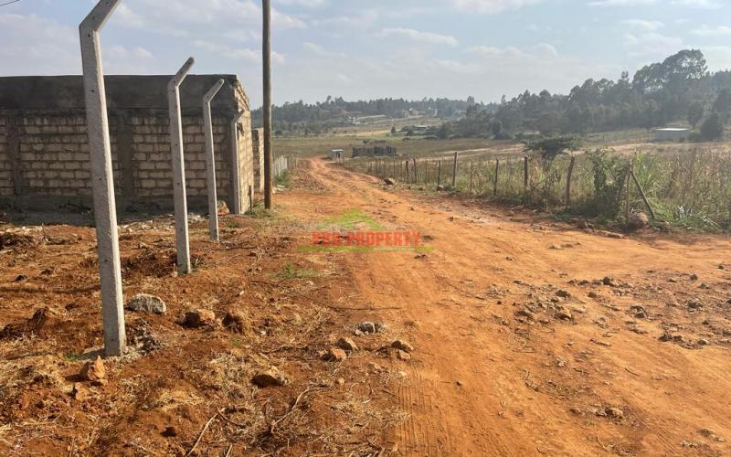 Residential Plot's  For Sale In Kikuyu, Kamangu (karai Area) In Kiambu County.