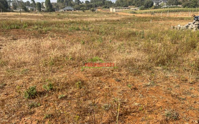 Residential Plot's  For Sale In Kikuyu, Kamangu (karai Area) In Kiambu County.