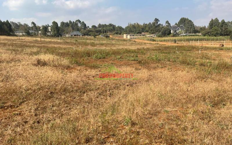 Residential Plot's  For Sale In Kikuyu, Kamangu (karai Area) In Kiambu County.