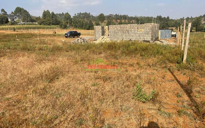 Residential Plot's  For Sale in Kikuyu, Kamangu (Karai Area) in Kiambu County.