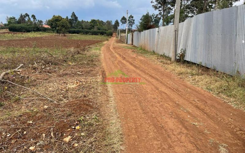 Prime One Acre Land For Sale In Kikuyu, Kamangu-kiambu County.