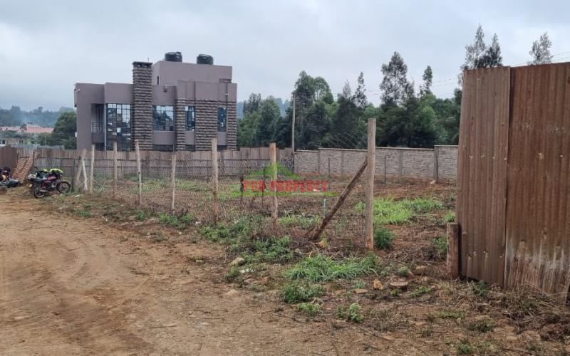 Residential Serviced Plot For Sale In A Controlled Gated Estate In Kikuyu, Lusigetti.
