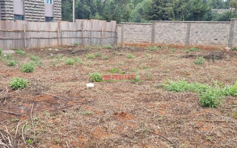 Residential Serviced Plot For Sale In A Controlled Gated Estate In Kikuyu, Lusigetti.