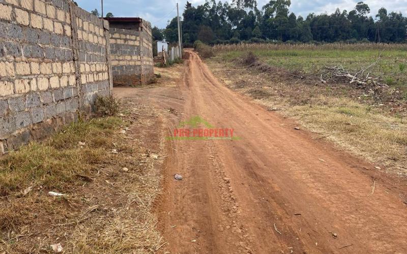 Prime One Acre Land For Sale In Kikuyu, Kamangu-kiambu County.