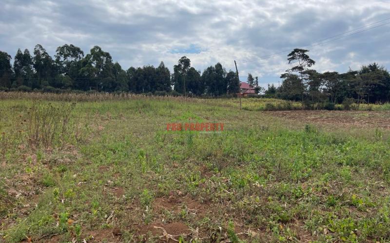 Prime One Acre Land For Sale In Kikuyu, Kamangu-kiambu County.