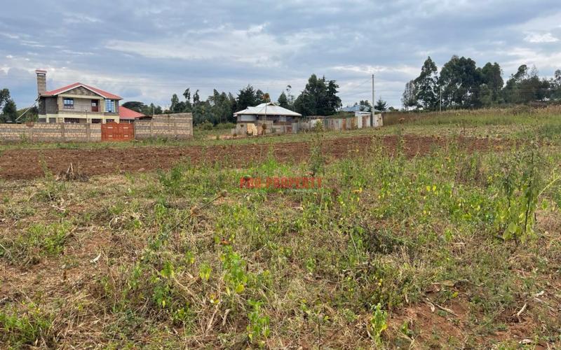 Prime One Acre Land For Sale in Kikuyu, Kamangu-Kiambu County.