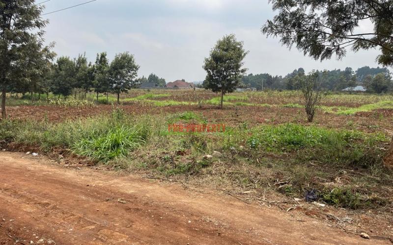 Residential Plot For Sale In Kikuyu, Kamangu (migumoini Area).