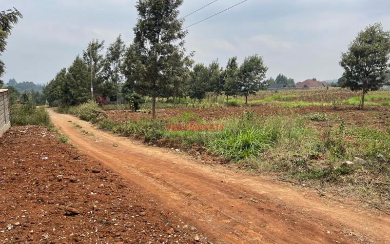 Residential Plot For Sale In Kikuyu, Kamangu (migumoini Area).
