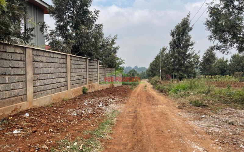 Residential Plot For Sale In Kikuyu, Kamangu (migumoini Area).