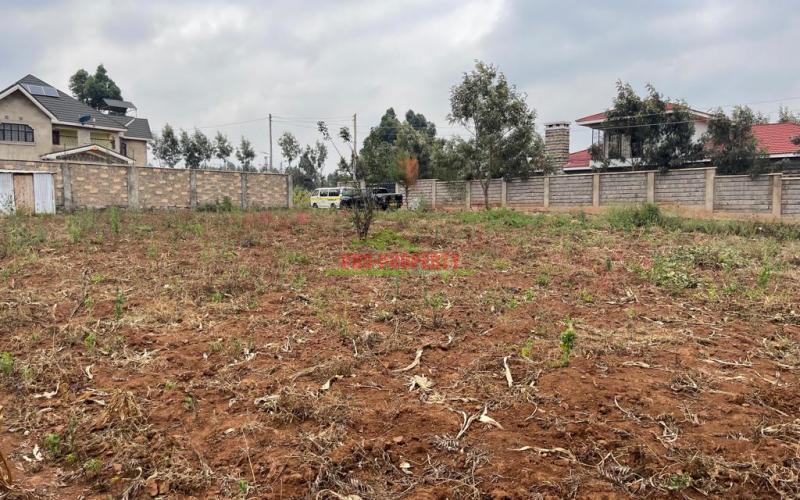 Residential Plot For Sale In Kikuyu, Kamangu (migumoini Area).