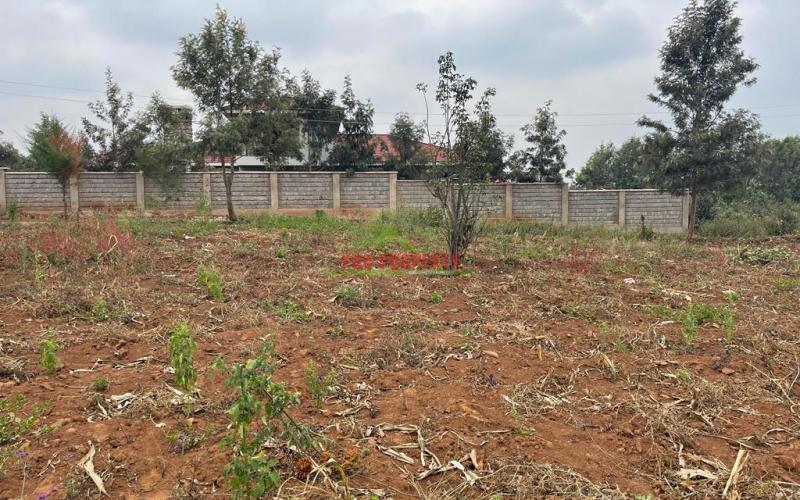 Residential Plot For Sale In Kikuyu, Kamangu (migumoini Area).