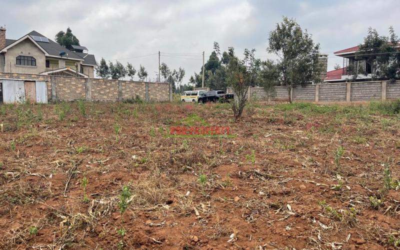 Residential Plot For Sale In Kikuyu, Kamangu (migumoini Area).