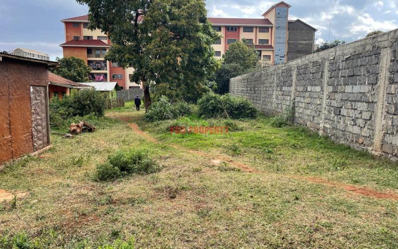 Commercial Plot For Sale In Kikuyu, Thogoto Kiambu County.