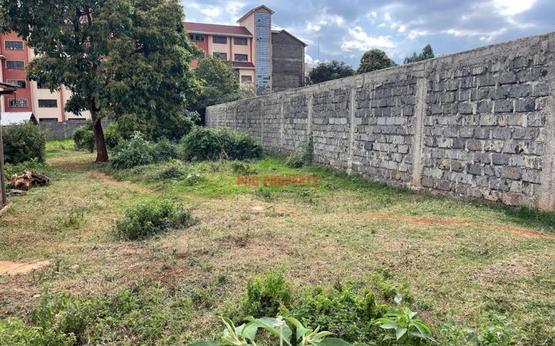 Commercial Plot For Sale in Kikuyu, Thogoto Kiambu County.