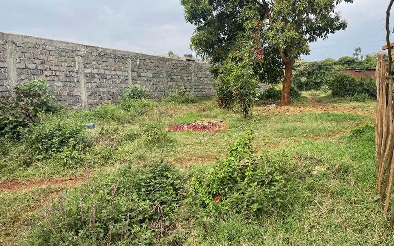 Commercial Plot For Sale In Kikuyu, Thogoto Kiambu County.