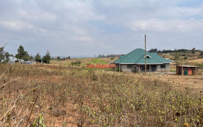 Residential Plot For Sale In Kikuyu, Kamangu.
