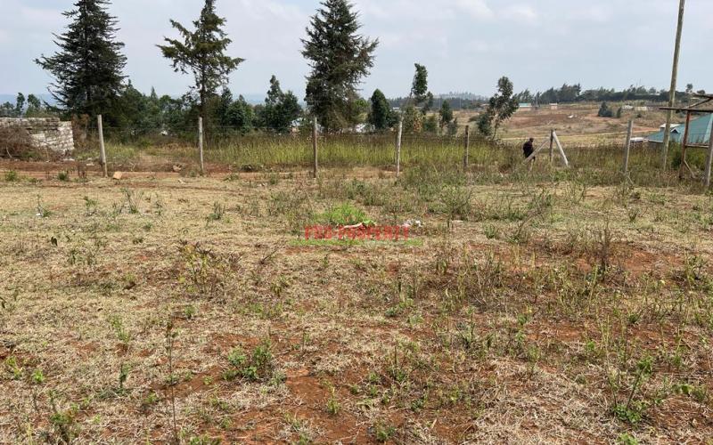 Residential Plot for Sale in Kikuyu, Kamangu.