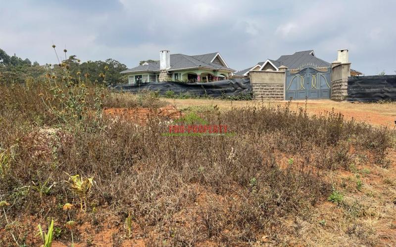 Residential 50 By 100 Fts Plot For Sale In Kikuyu, Kamangu.