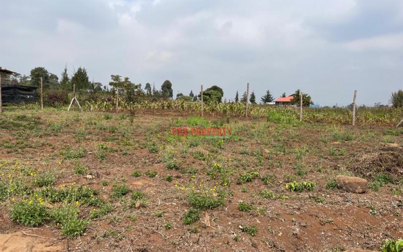 Residential 50 By 100 Fts Plot For Sale In Kikuyu, Kamangu.