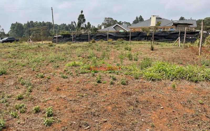 Residential 50 By 100 Fts Plot For Sale In Kikuyu, Kamangu.