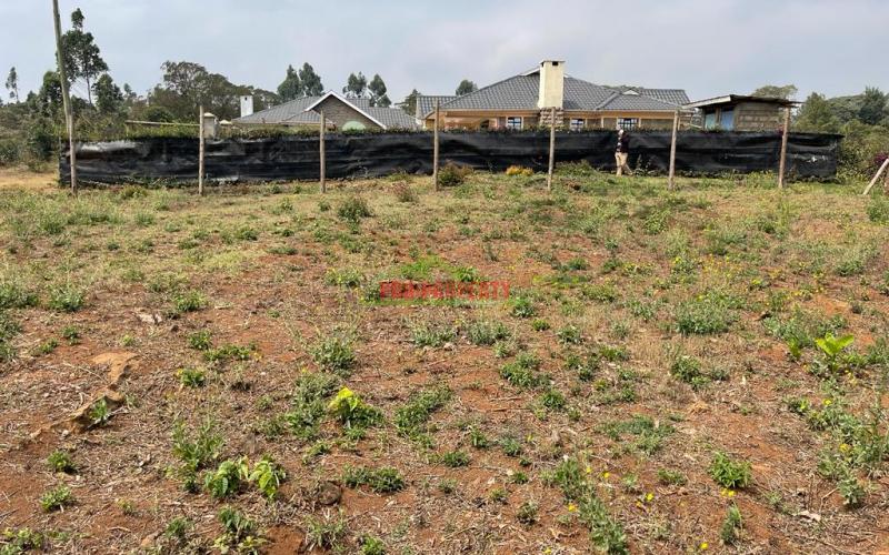 Residential 50 by 100 fts Plot for Sale in Kikuyu, Kamangu.