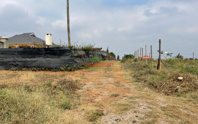 Residential 50 By 100 Fts Plot For Sale In Kikuyu, Kamangu.