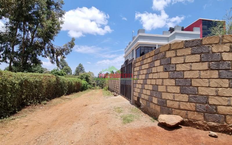 Prime Residential Plot For Sale In Kikuyu, Gikambura.