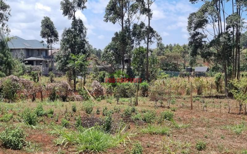Prime Residential Plot For Sale In Kikuyu, Gikambura.