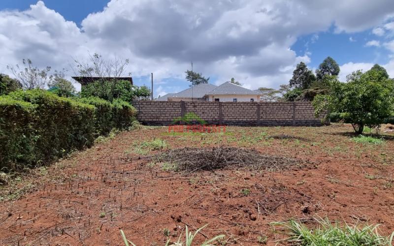 Prime Residential Plot For Sale In Kikuyu, Gikambura.