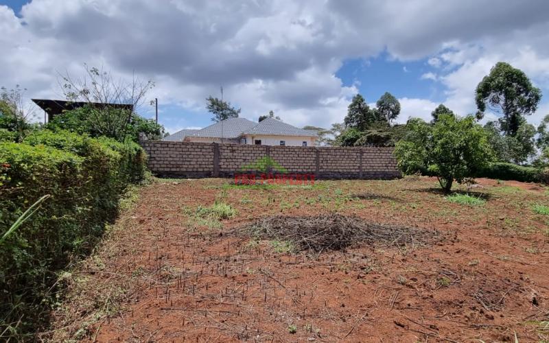 Prime Residential Plot For Sale In Kikuyu, Gikambura.