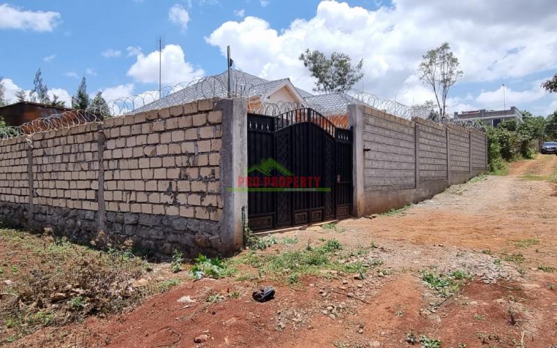 Prime Residential Plot For Sale In Kikuyu, Gikambura.