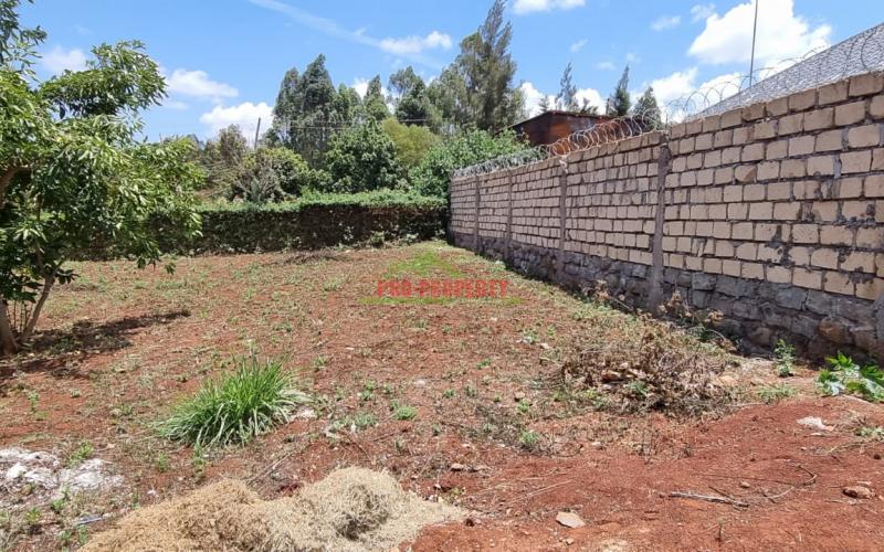 Prime Residential Plot For Sale In Kikuyu, Gikambura.