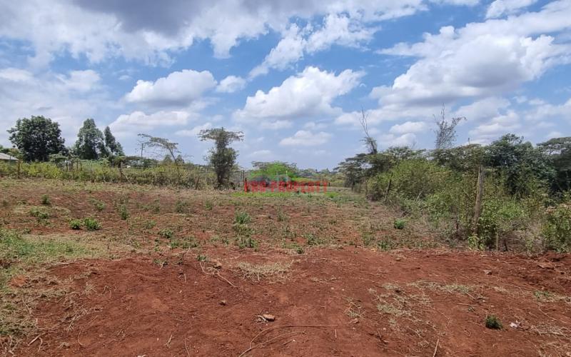 Residential 100 By 100 Fts For Sale In Gikambura.