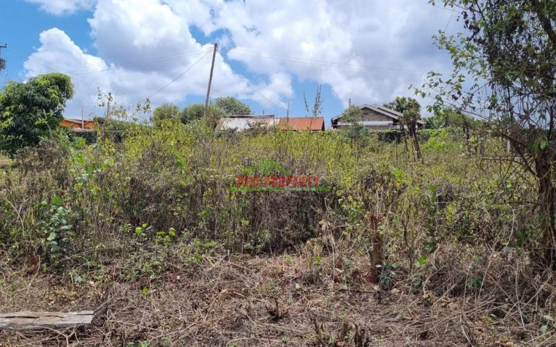 Residential 100 By 100 Fts For Sale In Gikambura.