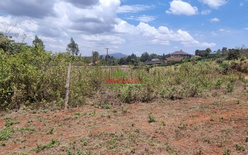 Residential 100 By 100 Fts For Sale In Gikambura.