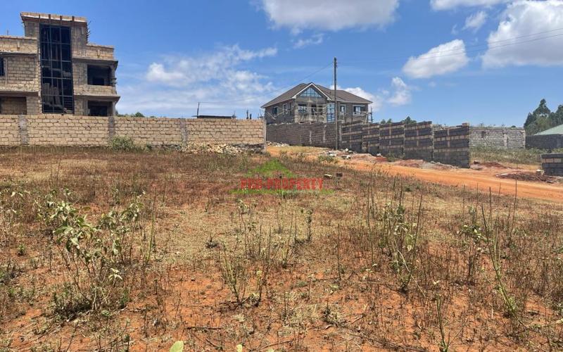 Prime Residential Plot For Sale in Kikuyu, Gikambura along Jambu TV Road.