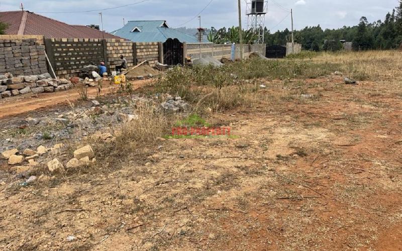 Prime Residential Plot For Sale in Kikuyu, Rose Gate.