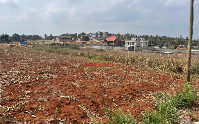 Residential Plot For Sale In Kikuyu, Rose Gate.