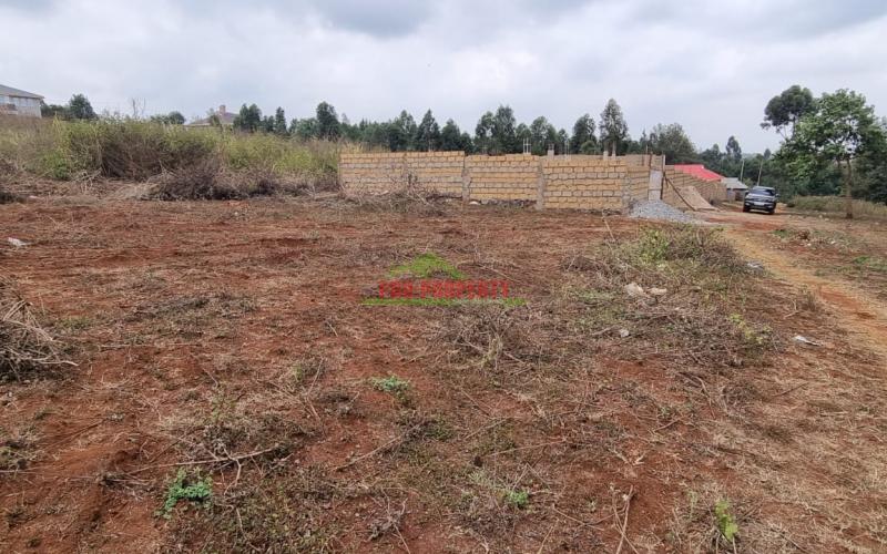 Prime Plots For Sale in Kikuyu, Gikambura.