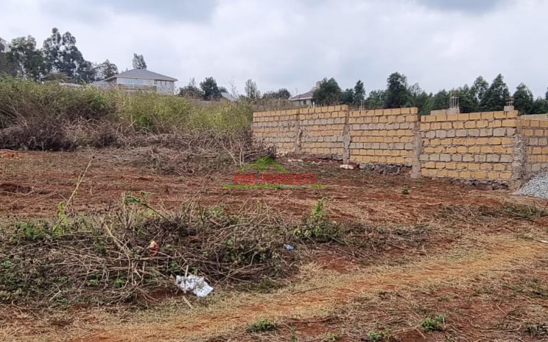 Prime Plots For Sale In Kikuyu, Gikambura.